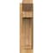 Ekena Millwork Imperial Slat Rough Sawn Outlooker, Western Red Cedar, 6"W x 14"D x 22"H OUT06X14X22IMP06RWR - alternate 2
